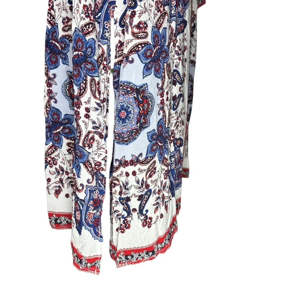 Maurices Americana Border Kimono - Women’s Size Large